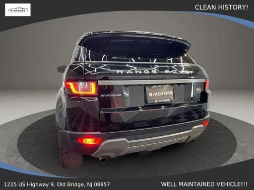 Narvik Black 2019 Land Rover Range Rover Evoque SE