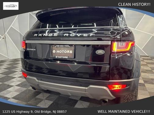 Narvik Black 2019 Land Rover Range Rover Evoque SE