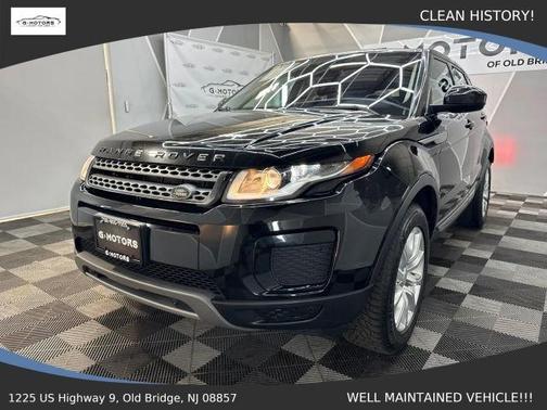 Narvik Black 2019 Land Rover Range Rover Evoque SE