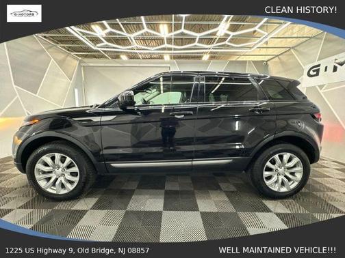Narvik Black 2019 Land Rover Range Rover Evoque SE