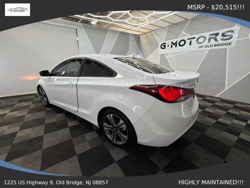Monaco White 2014 Hyundai ELANTRA Base