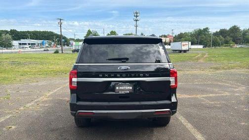 Black 2022 Ford Expedition XL