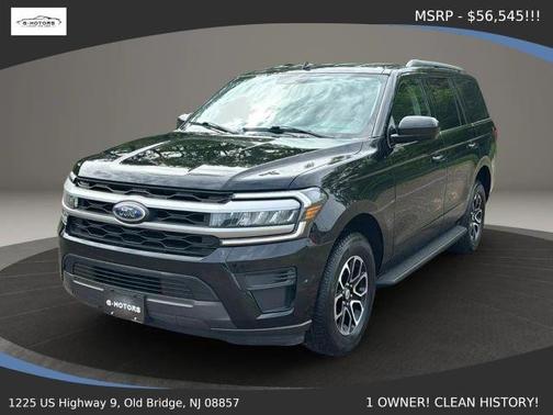Black 2022 Ford Expedition XL