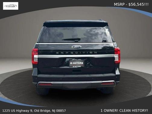 Black 2022 Ford Expedition XL