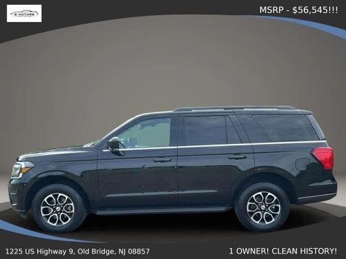 Black 2022 Ford Expedition XL