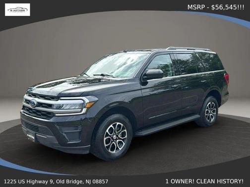 Black 2022 Ford Expedition XL