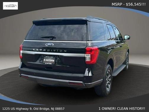 Black 2022 Ford Expedition XL