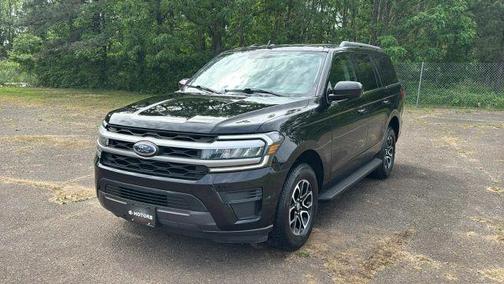 Black 2022 Ford Expedition XL