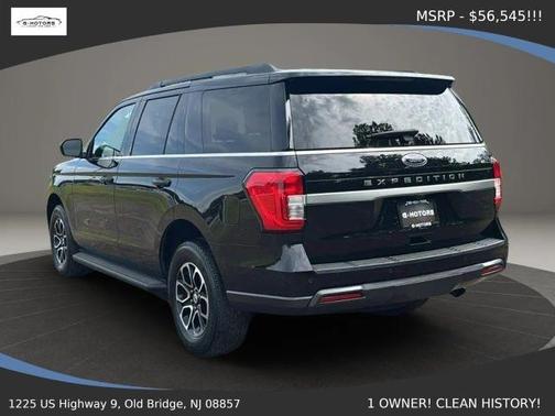 Black 2022 Ford Expedition XL