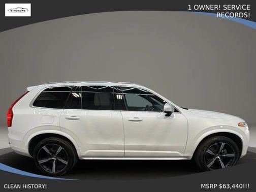 White 2019 Volvo XC90 T6 R-Design