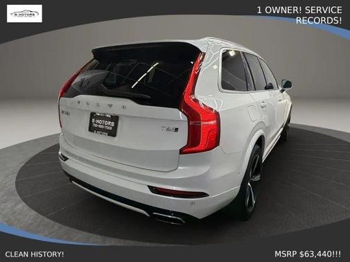 White 2019 Volvo XC90 T6 R-Design