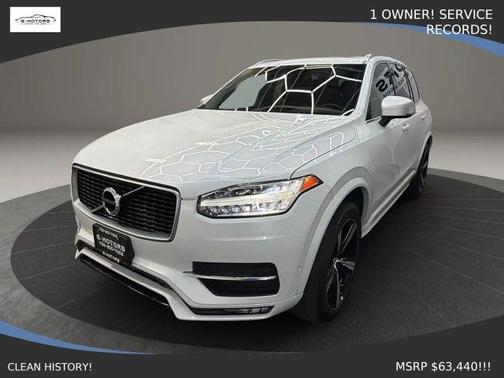 White 2019 Volvo XC90 T6 R-Design