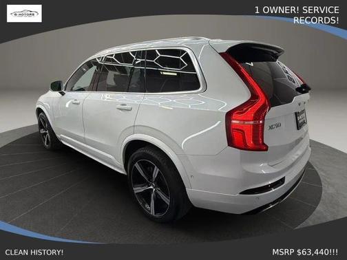 White 2019 Volvo XC90 T6 R-Design