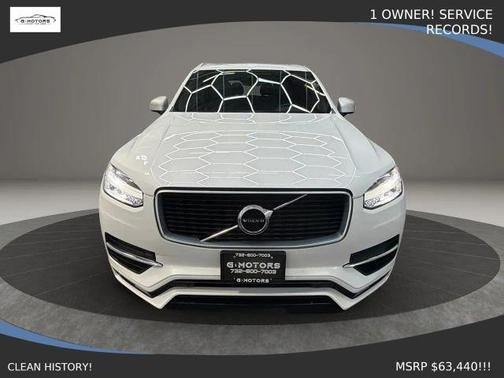 White 2019 Volvo XC90 T6 R-Design