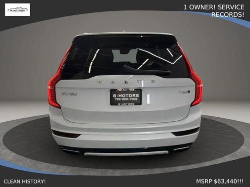 White 2019 Volvo XC90 T6 R-Design