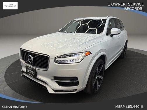 White 2019 Volvo XC90 T6 R-Design