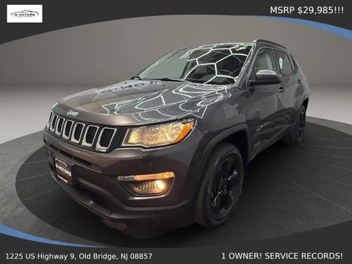 Gray 2020 Jeep Compass Latitude