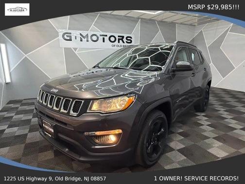 Gray 2020 Jeep Compass Latitude