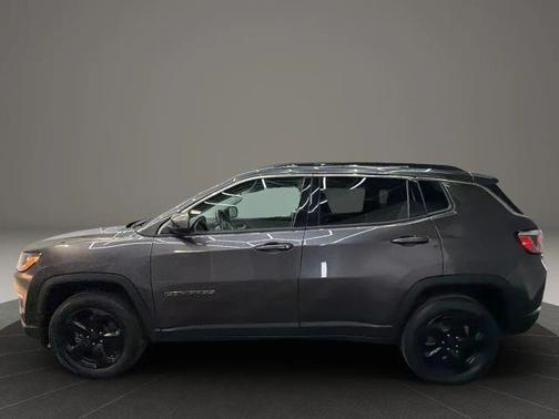 Gray 2020 Jeep Compass Latitude