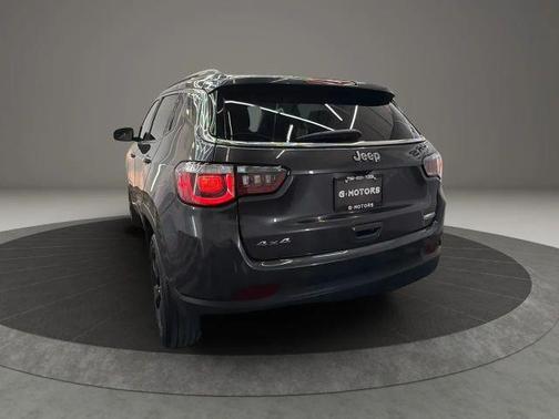 Gray 2020 Jeep Compass Latitude