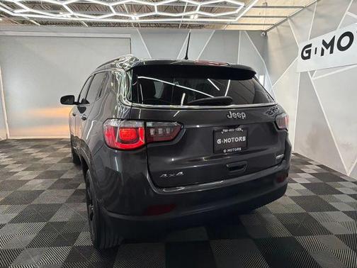 Gray 2020 Jeep Compass Latitude