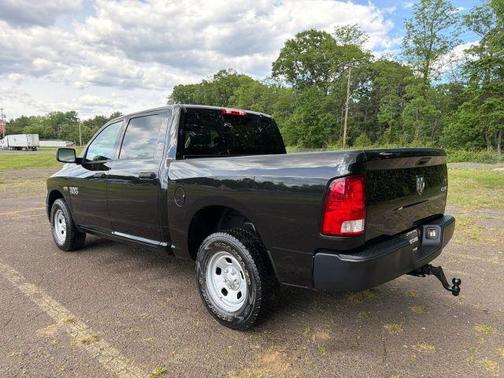Black 2016 RAM 1500 Tradesman