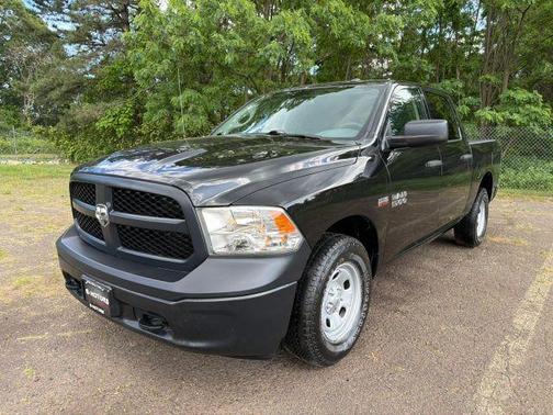 Black 2016 RAM 1500 Tradesman