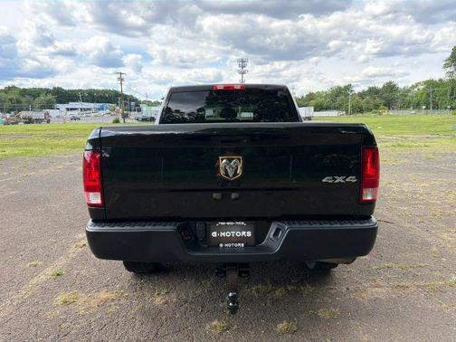 Black 2016 RAM 1500 Tradesman