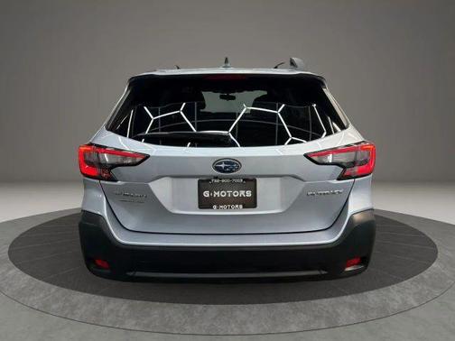 Ice Silver Metallic 2024 Subaru Outback Premium