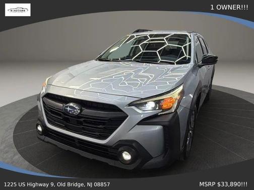 Ice Silver Metallic 2024 Subaru Outback Premium