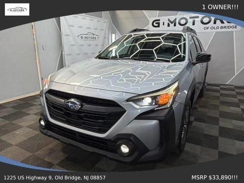 Ice Silver Metallic 2024 Subaru Outback Premium