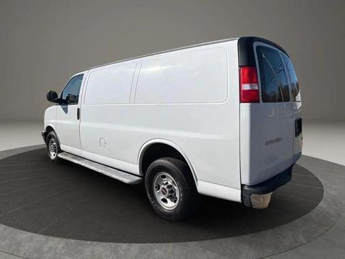 White 2019 GMC Savana 2500 Work Van