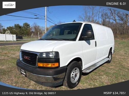 2019 GMC Savana 2500 Work Van