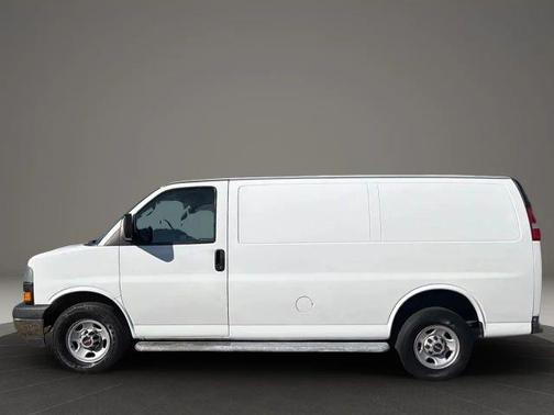 White 2019 GMC Savana 2500 Work Van