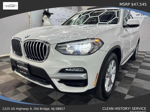 2019 BMW X3 xDrive30i