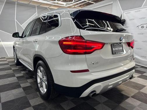 2019 BMW X3 xDrive30i