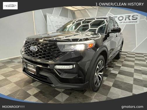 2022 Ford Explorer ST-Line