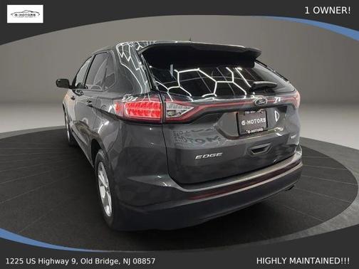 Gray 2017 Ford Edge SE