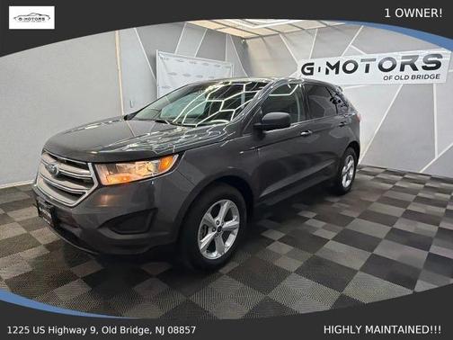 Gray 2017 Ford Edge SE