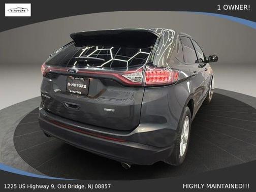 Gray 2017 Ford Edge SE