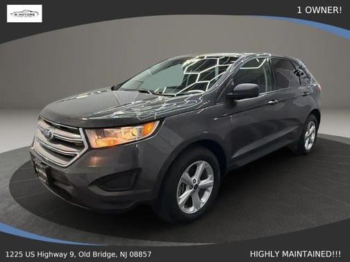 Gray 2017 Ford Edge SE