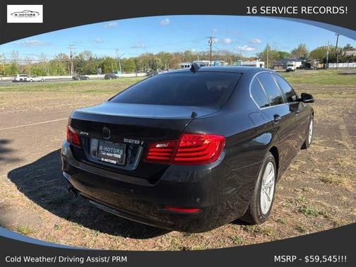 Black 2016 BMW 528 i xDrive