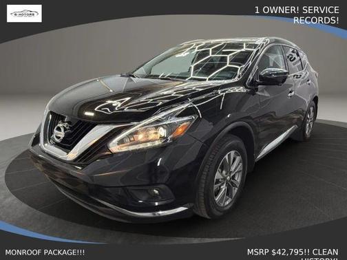 Magnetic Black 2018 Nissan Murano SL