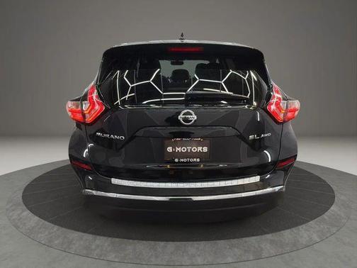 Magnetic Black 2018 Nissan Murano SL