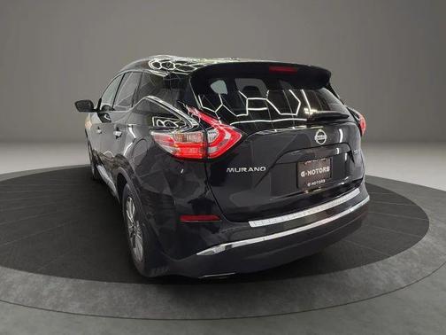 Magnetic Black 2018 Nissan Murano SL