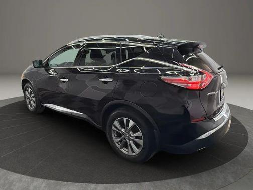 Magnetic Black 2018 Nissan Murano SL