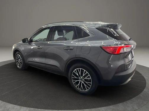 Gray 2022 Ford Escape PHEV Titanium