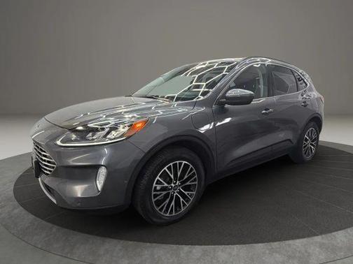 Gray 2022 Ford Escape PHEV Titanium