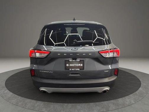 Gray 2022 Ford Escape PHEV Titanium