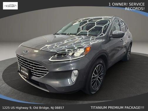 Gray 2022 Ford Escape PHEV Titanium